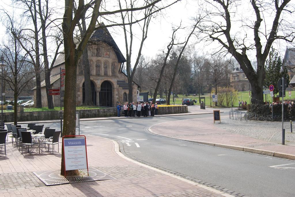 Ferienwohnungen An Der Kaiserpfalz Goslar Dış mekan fotoğraf
